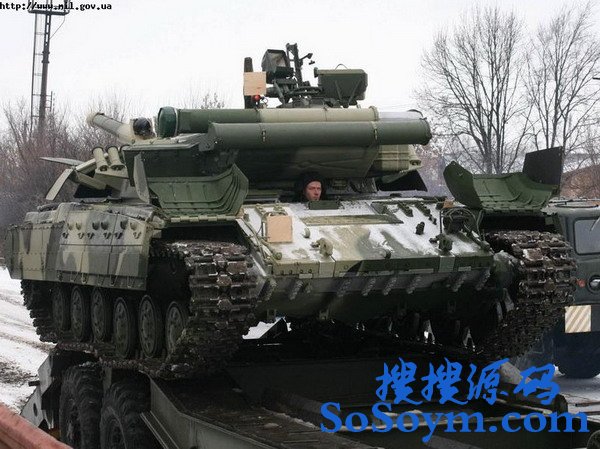 �ڿ�����1װ���ý��ոĽ���T80̹��